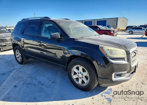 2015 GMC Acadia Sle z USA, uszkodzony, nr VIN 1GKKRPKD6FJ279842